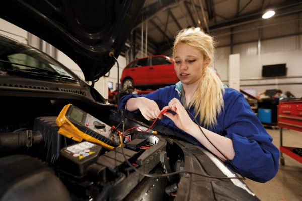 Women Only Introduction to Motor Vehicle