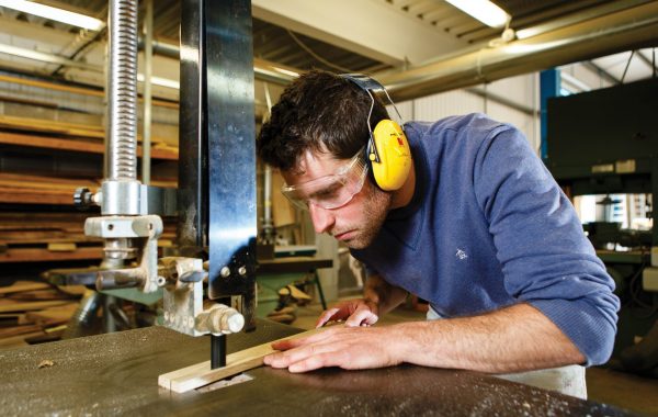 Falmouth Marine School boatbuilding alumni Sam Fortey