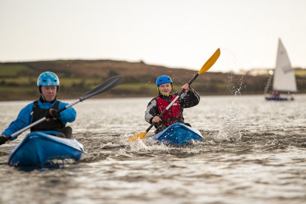 Watersports students