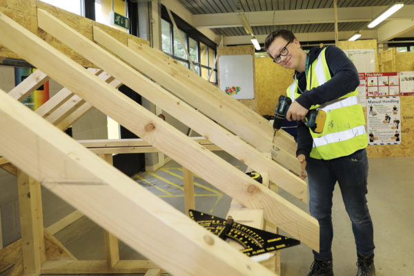 Introduction to timber roofs (rafters) (Saturday Skills)