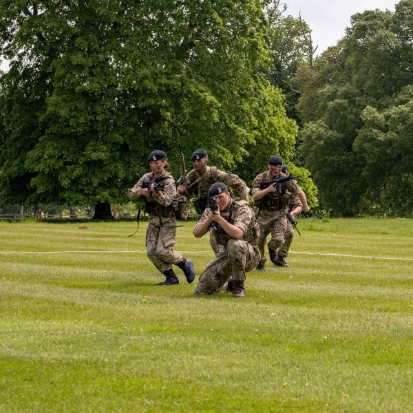 Entry to Uniformed Services NCFE Diploma Level 1