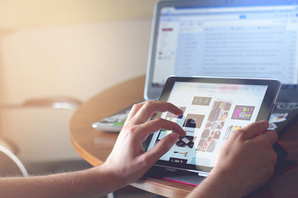 IT Skills and using a tablet computer