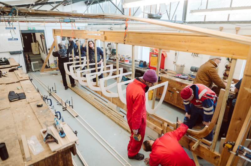 Boatbuilding Courses at Falmouth