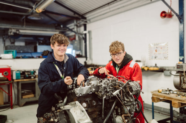 Marine Engineering Courses at Falmouth