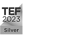 TEF Silver Award logo
