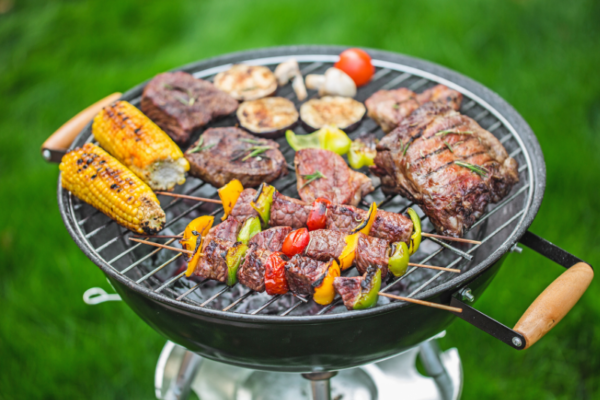 Healthy Barbecue Cooking