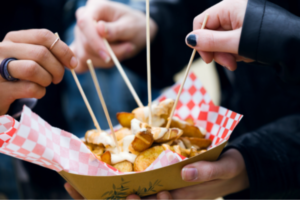 An Introduction to Street and Festival Food