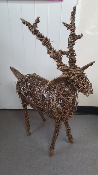 Create a Willow Reindeer/Stag Workshop