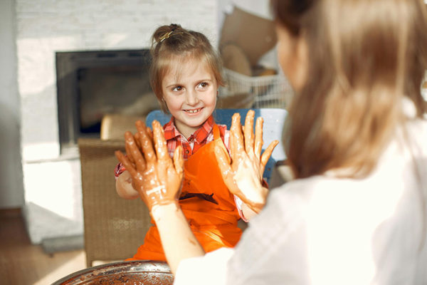 Have Fun with Messy Play!