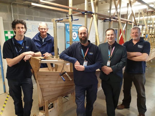 Cornwall’s Latest Gig Takes Shape for Military Rowers
