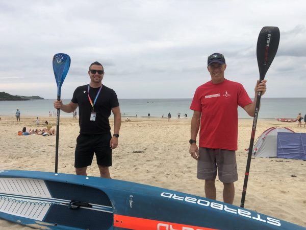 SUPing gets scientific at Cornwall College