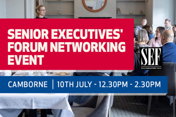 Senior Executives’ Forum Networking Event