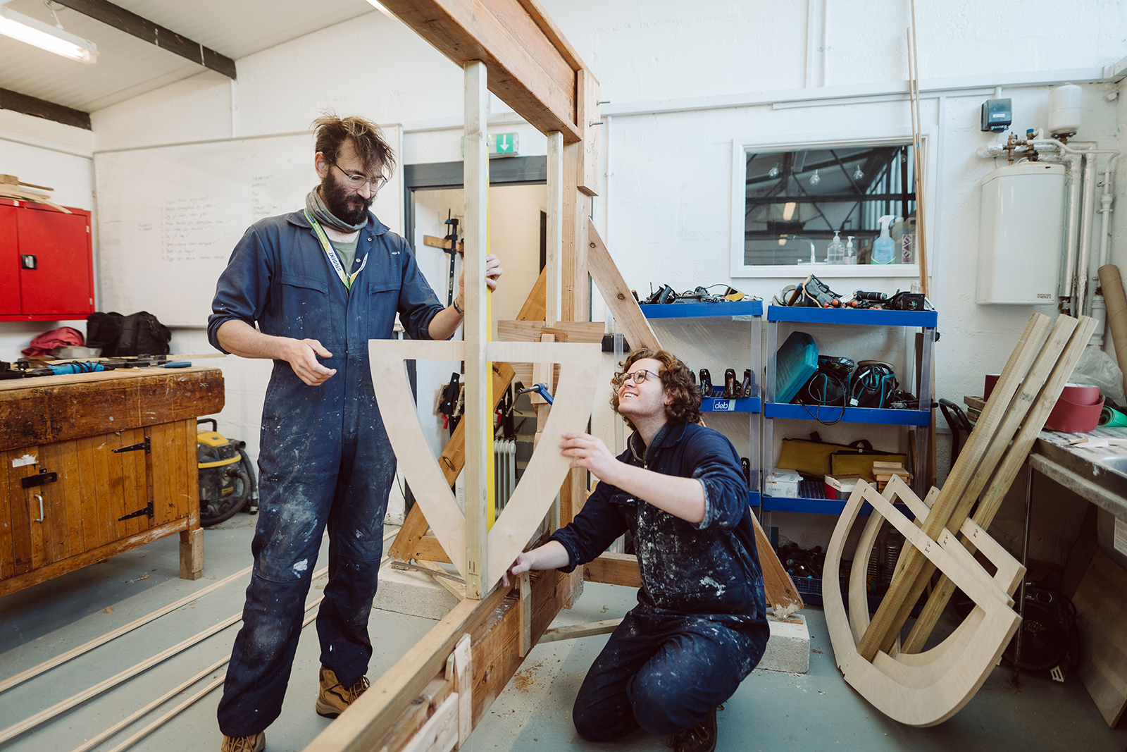 Boatbuilding Courses at Falmouth Marine School