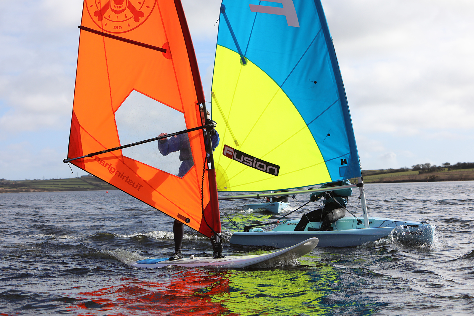 Watersports at Falmouth Marine School