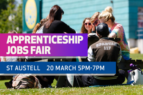 Apprenticeship Jobs Fair at St Austell Campus