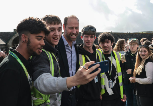 The Duke of Cornwall Visits Duchy College