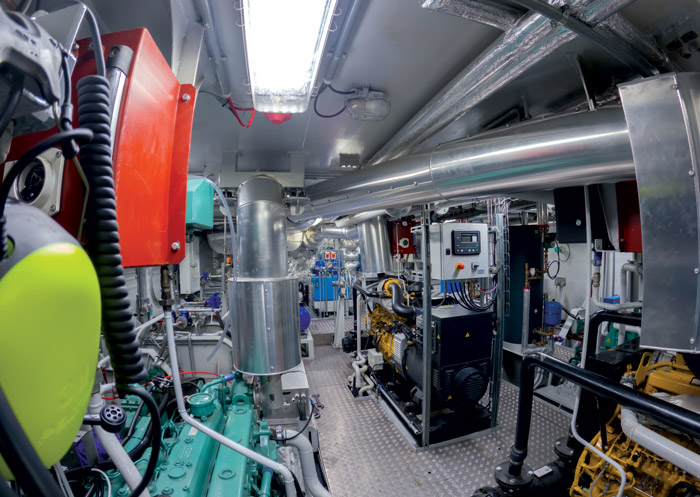 HNC/FdSc Professional Superyacht Engineer