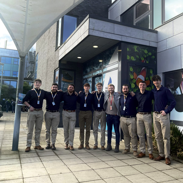 HNC/FdSc Professional Superyacht Engineer